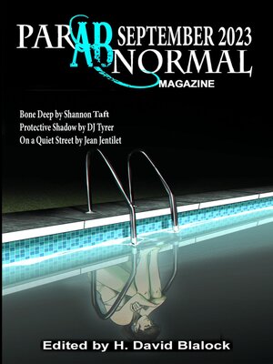 cover image of Parabnormal Magazine September 2023